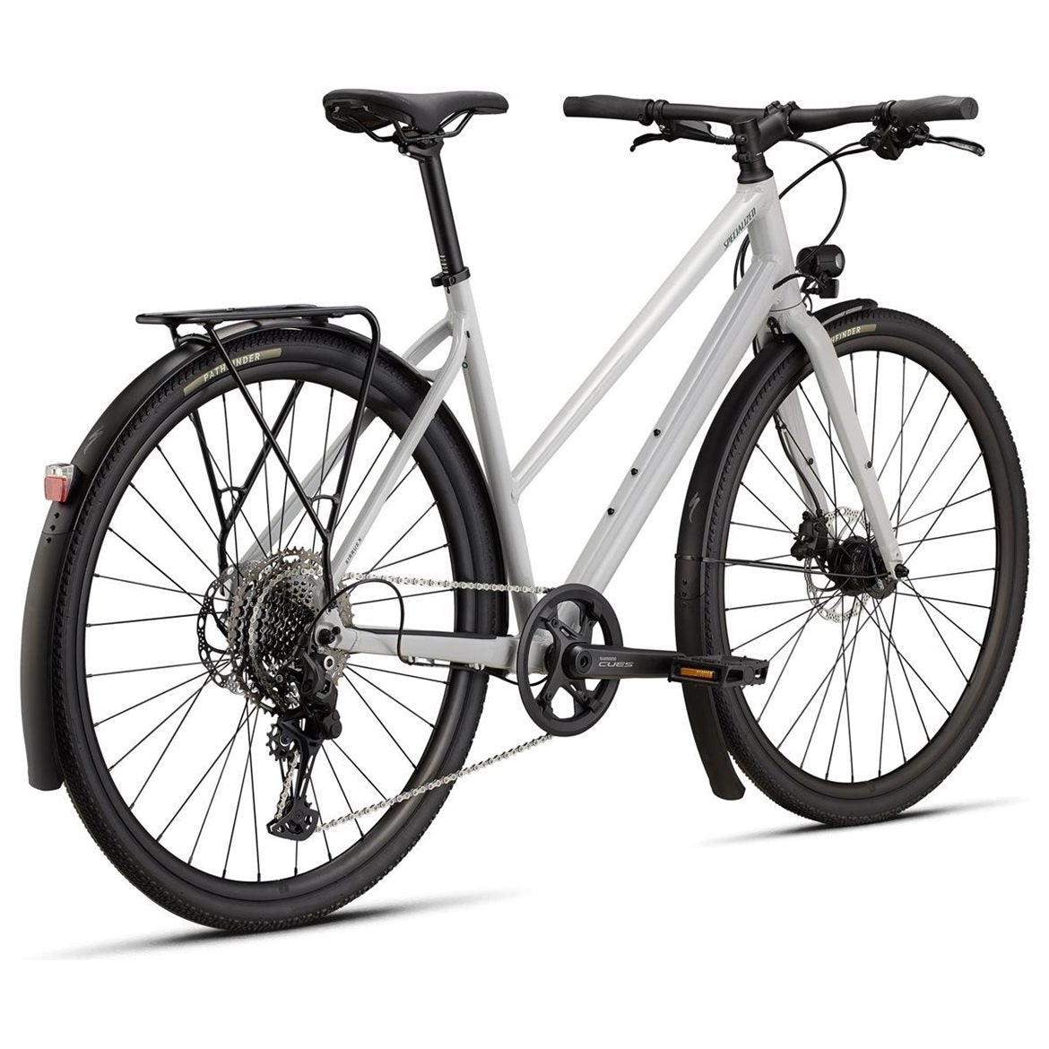 Specialized Hybridcykel Sirrus X 3.0 EQ Step-Through Grå