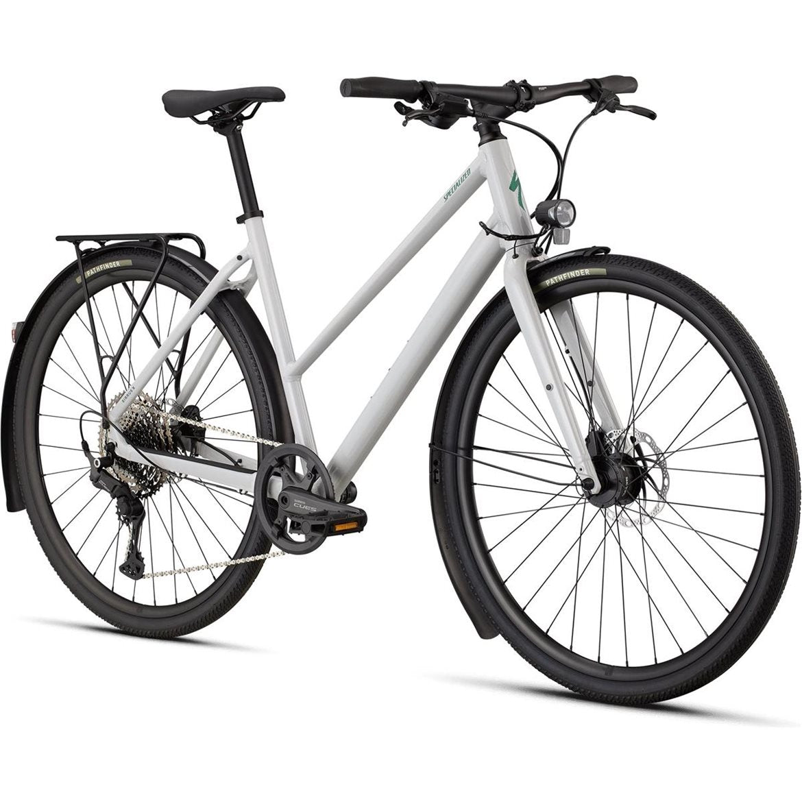 Specialized Hybridcykel Sirrus X 3.0 EQ Step-Through Grå