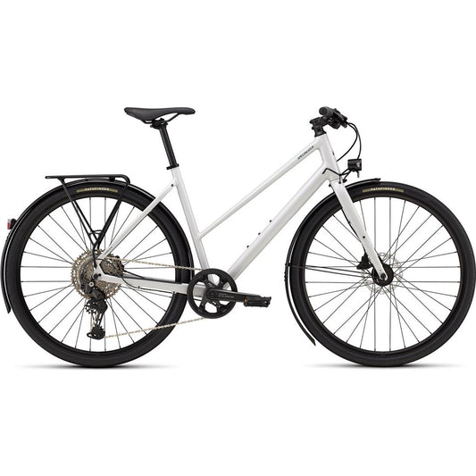 Specialized Hybridcykel Sirrus X 3.0 EQ Step-Through Grå