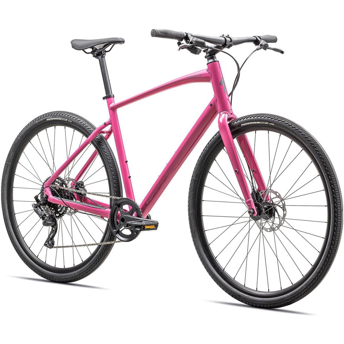 Specialized Hybridcykel Sirrus X 3.0 Gloss Rebel Pink