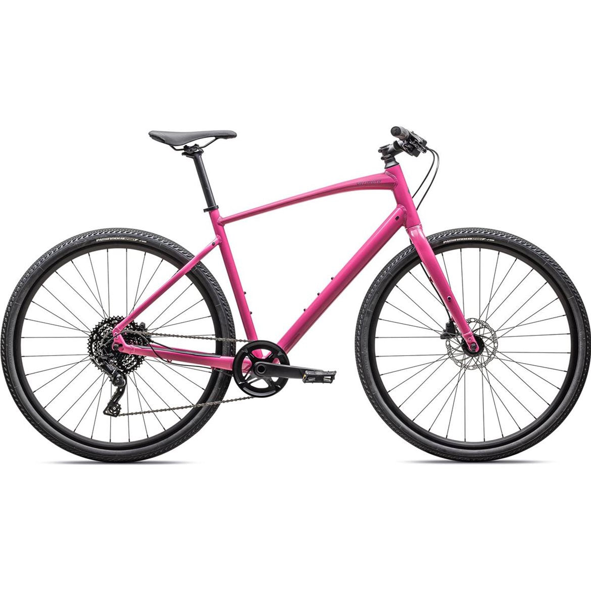 Specialized Hybridcykel Sirrus X 3.0 Gloss Rebel Pink