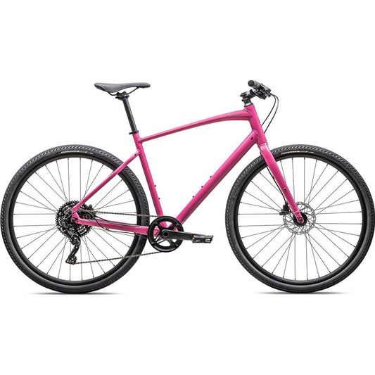 Specialized Hybridcykel Sirrus X 3.0 Gloss Rebel Pink