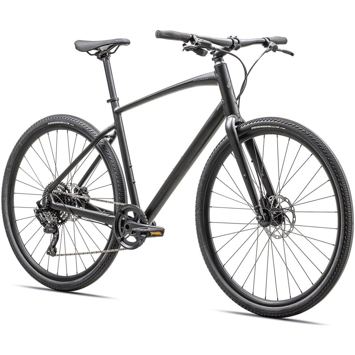 Specialized Hybridcykel Sirrus X 3.0 Satin Obsidian