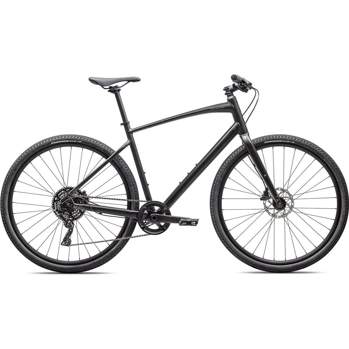 Specialized Hybridcykel Sirrus X 3.0 Satin Obsidian