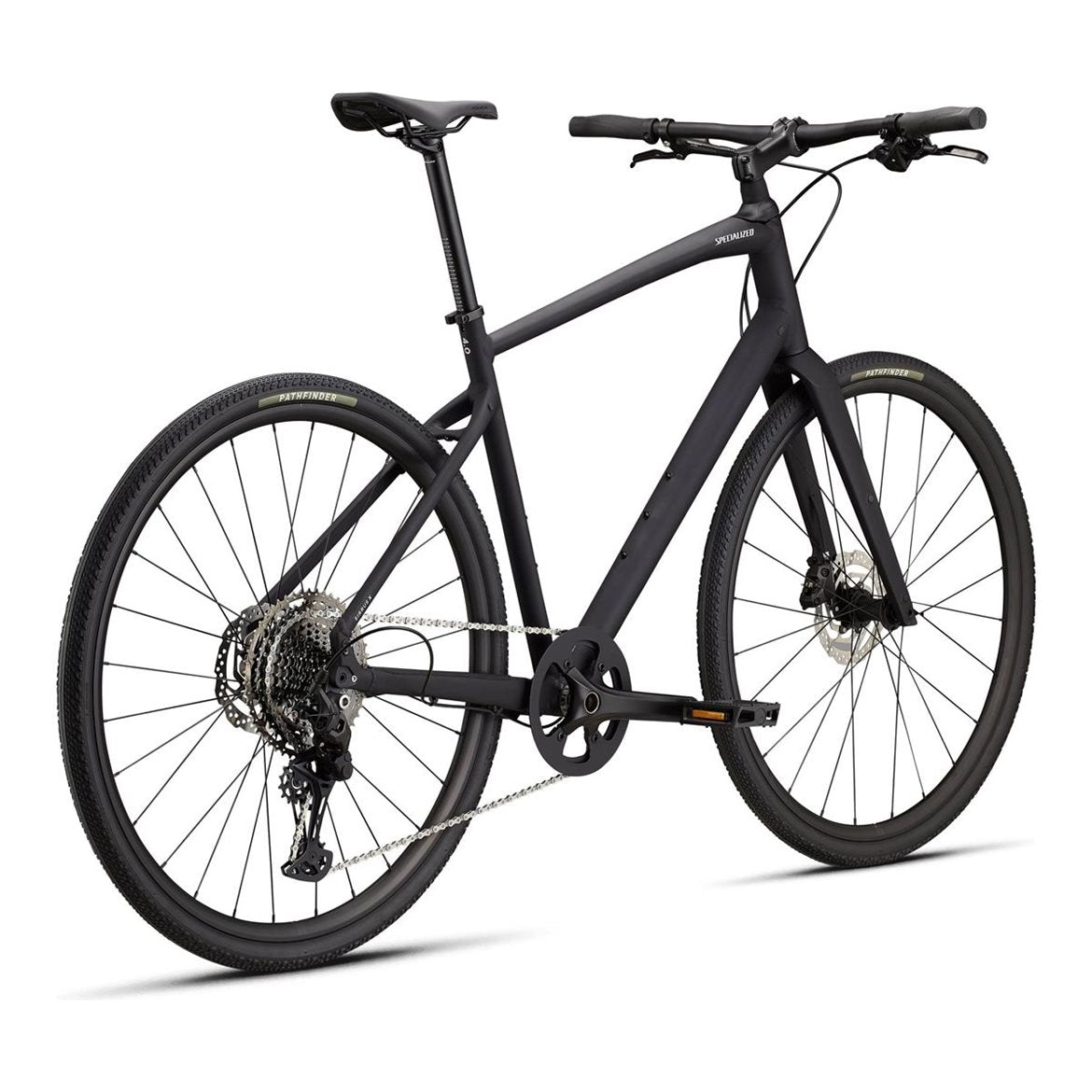 Specialized Hybridcykel Sirrus X 4.0 Blå