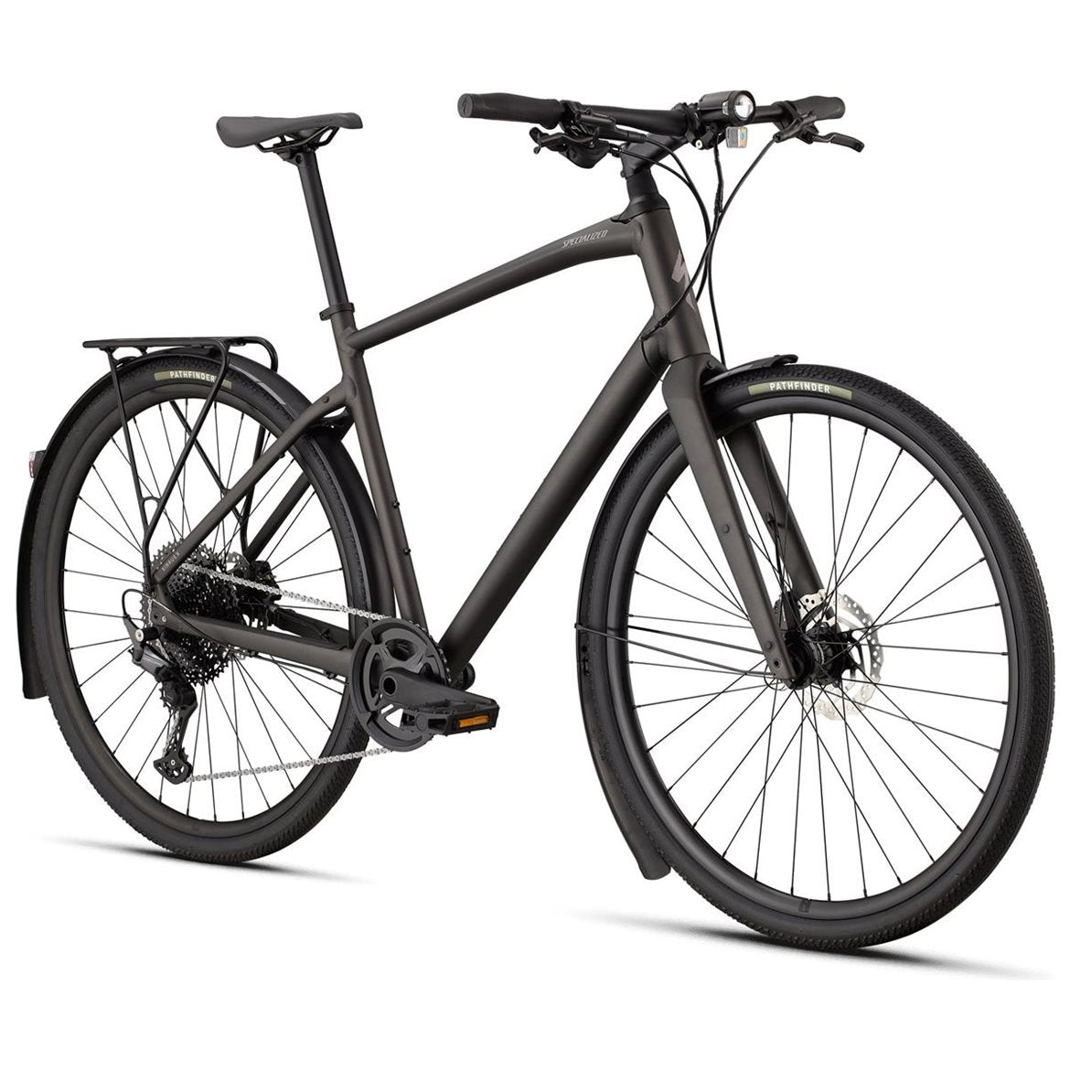 Specialized Hybridcykel Sirrus X 4.0 EQ Svart