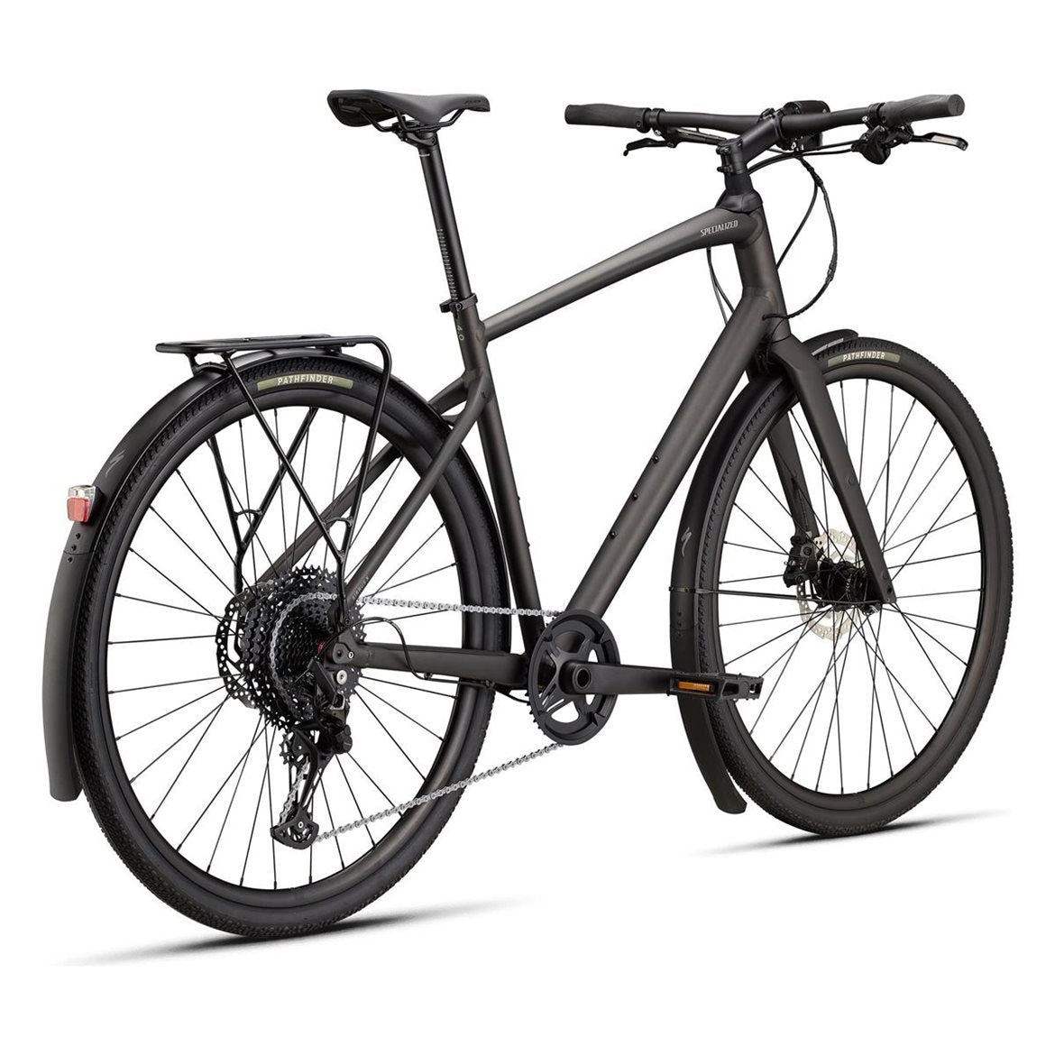 Specialized Hybridcykel Sirrus X 4.0 EQ Svart