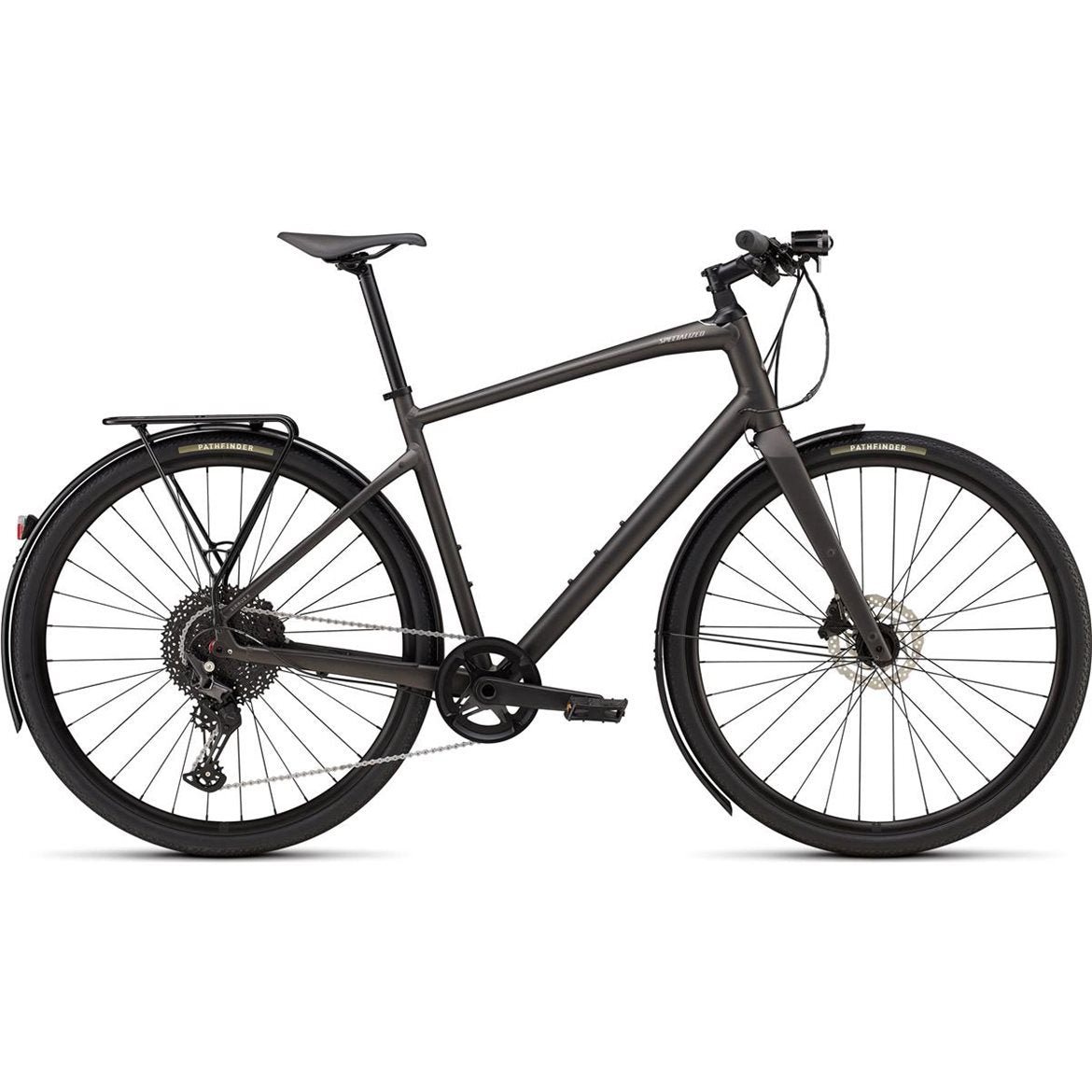 Specialized Hybridcykel Sirrus X 4.0 EQ Svart