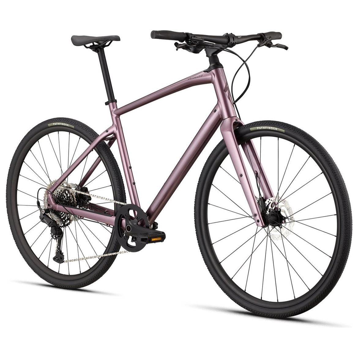 Specialized Hybridcykel Sirrus X 4.0 Lila