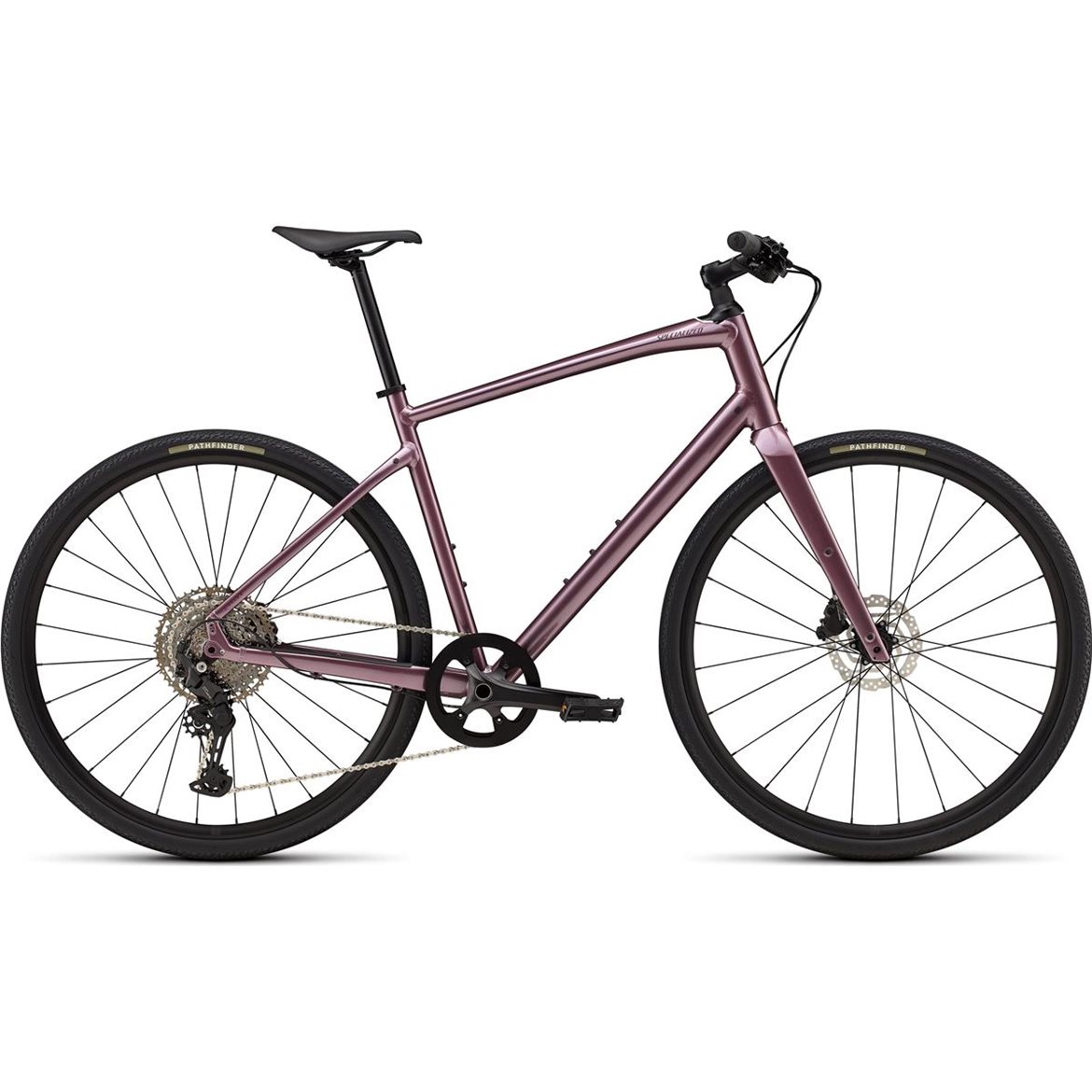 Specialized Hybridcykel Sirrus X 4.0 Lila