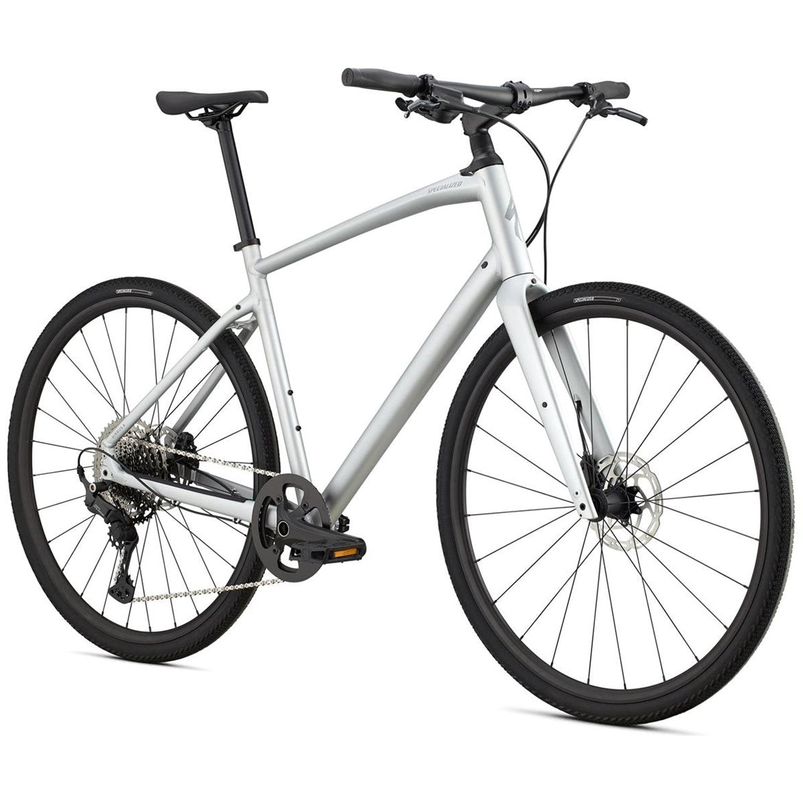Specialized Hybridcykel Sirrus X 4.0 Satin Silver Dust