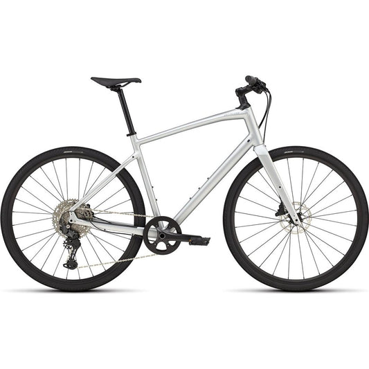 Specialized Hybridcykel Sirrus X 4.0 Satin Silver Dust