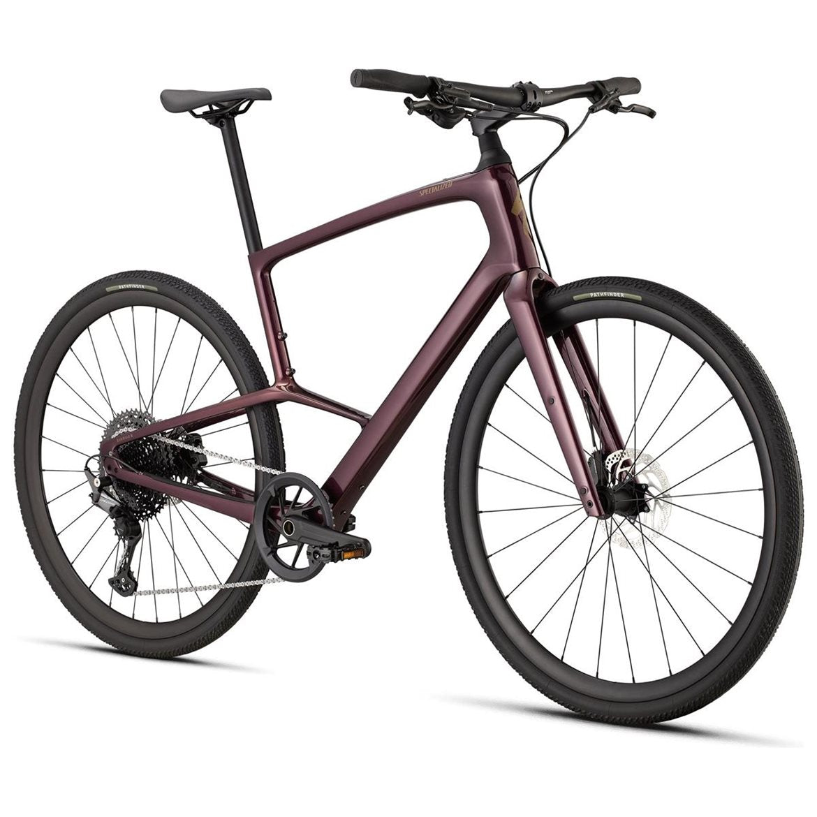 Specialized Hybridcykel Sirrus X 5.0 Lila