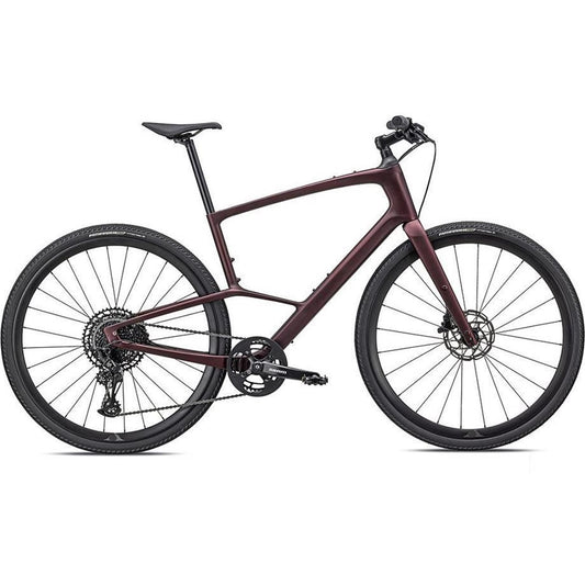 Specialized Hybridcykel Sirrus X 5.0 Satin Red Tint