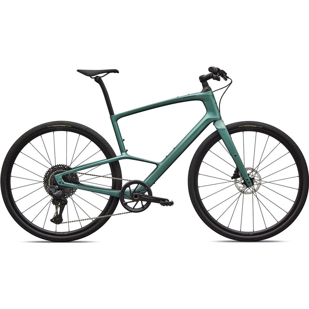 Specialized Hybridcykel Sirrus X 6.0 Grön