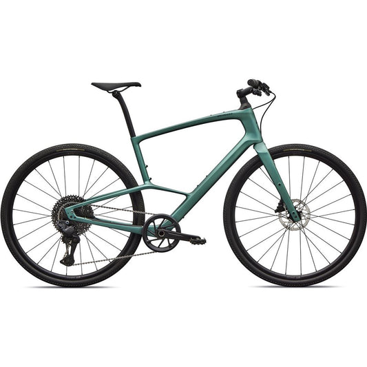 Specialized Hybridcykel Sirrus X 6.0 Grön