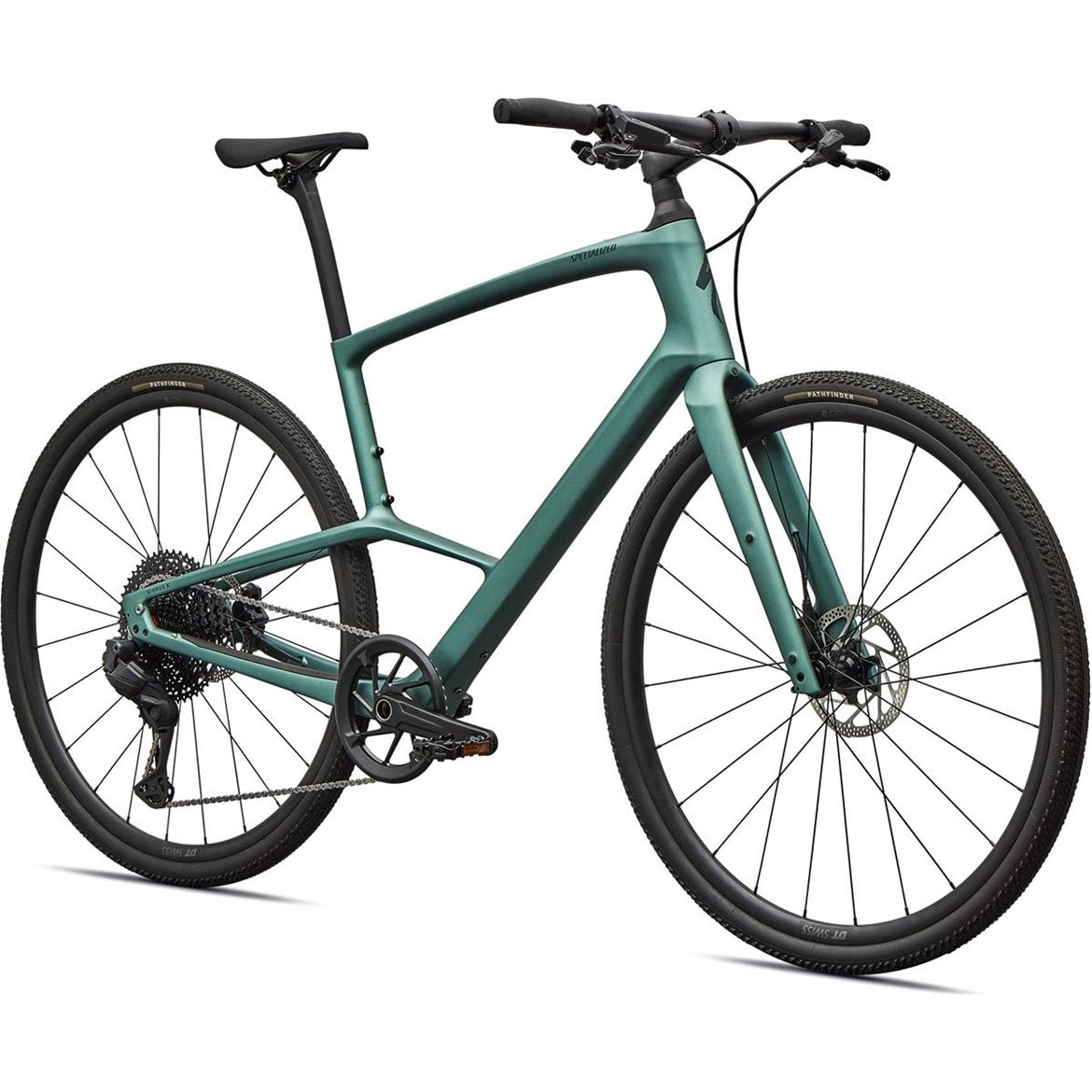 Specialized Hybridcykel Sirrus X 6.0 Grön