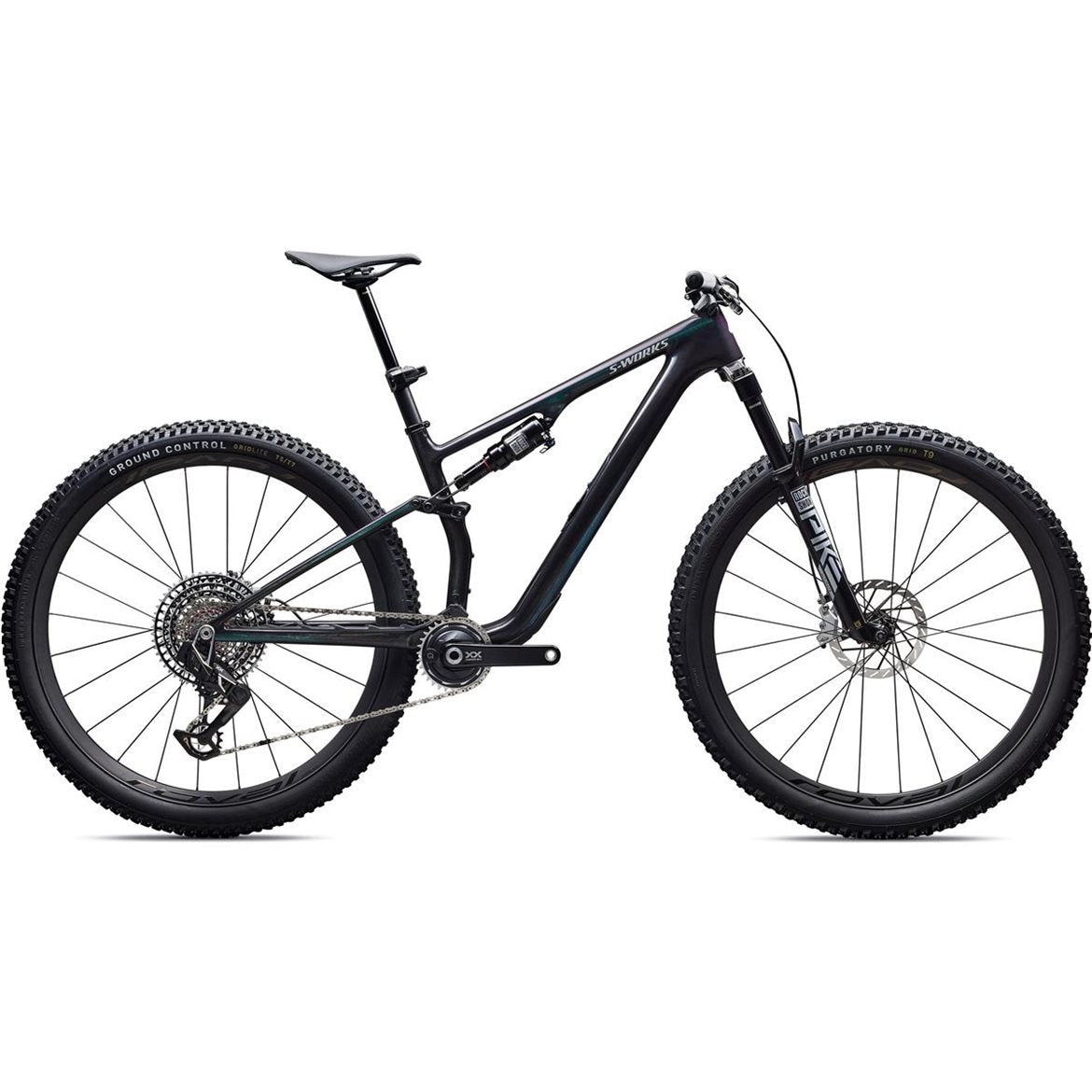 Specialized Mountainbike Epic 8 S-Works Evo AXS Svart