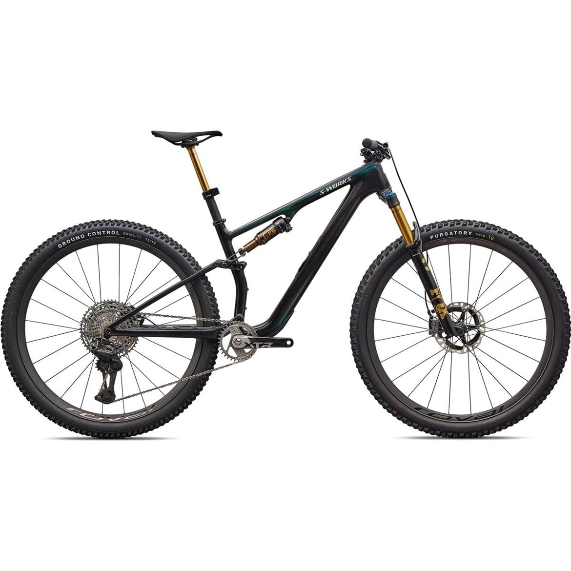 Specialized Mountainbike Epic 8 S-Works Evo Di2 Svart