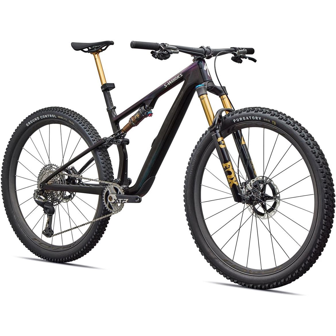 Specialized Mountainbike Epic 8 S-Works Evo Di2 Svart