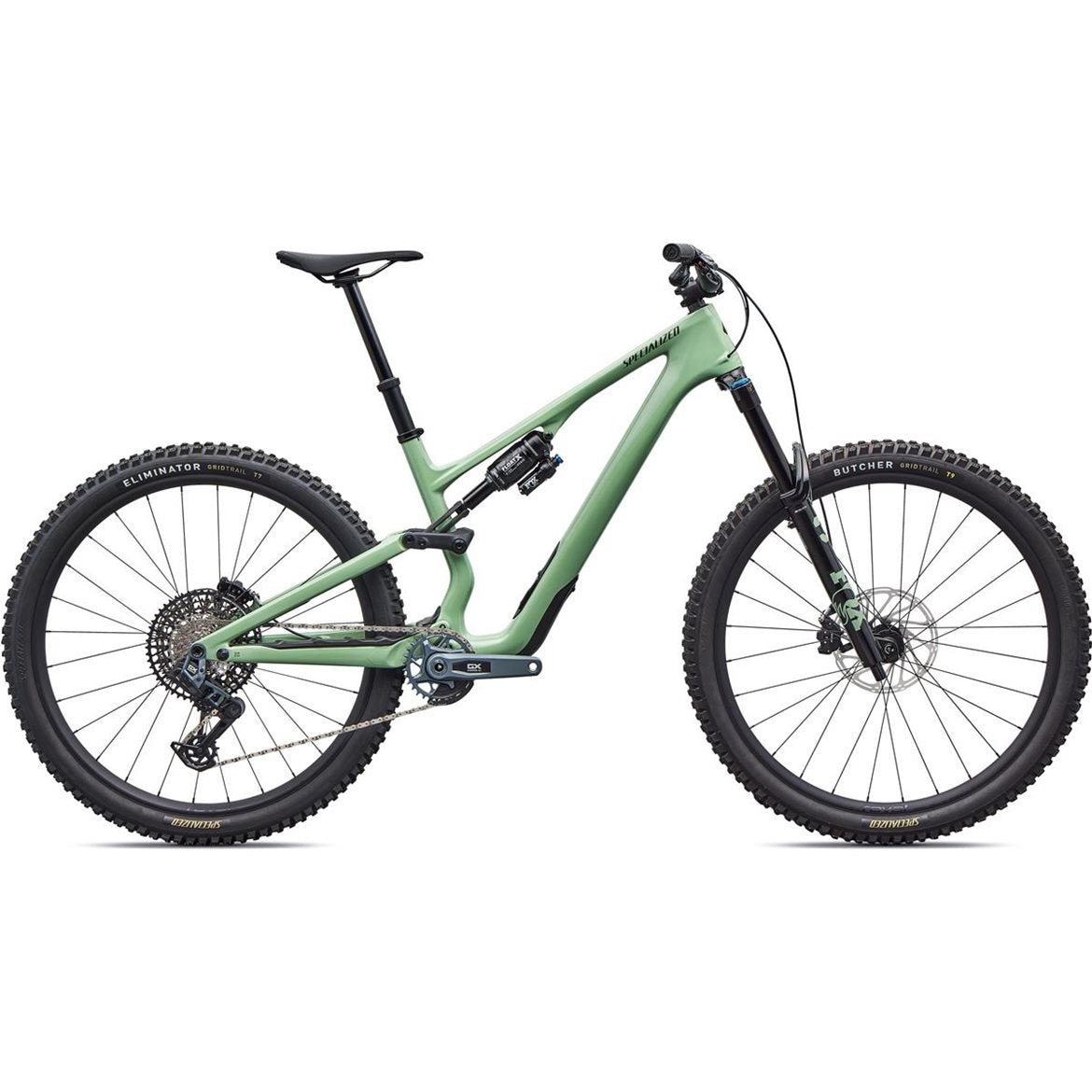 Specialized Mountainbike Stumpjumper 15 EVO Expert AXS Grön