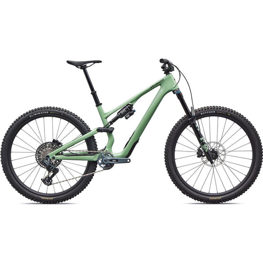 Specialized Mountainbike Stumpjumper 15 EVO Expert AXS Grön
