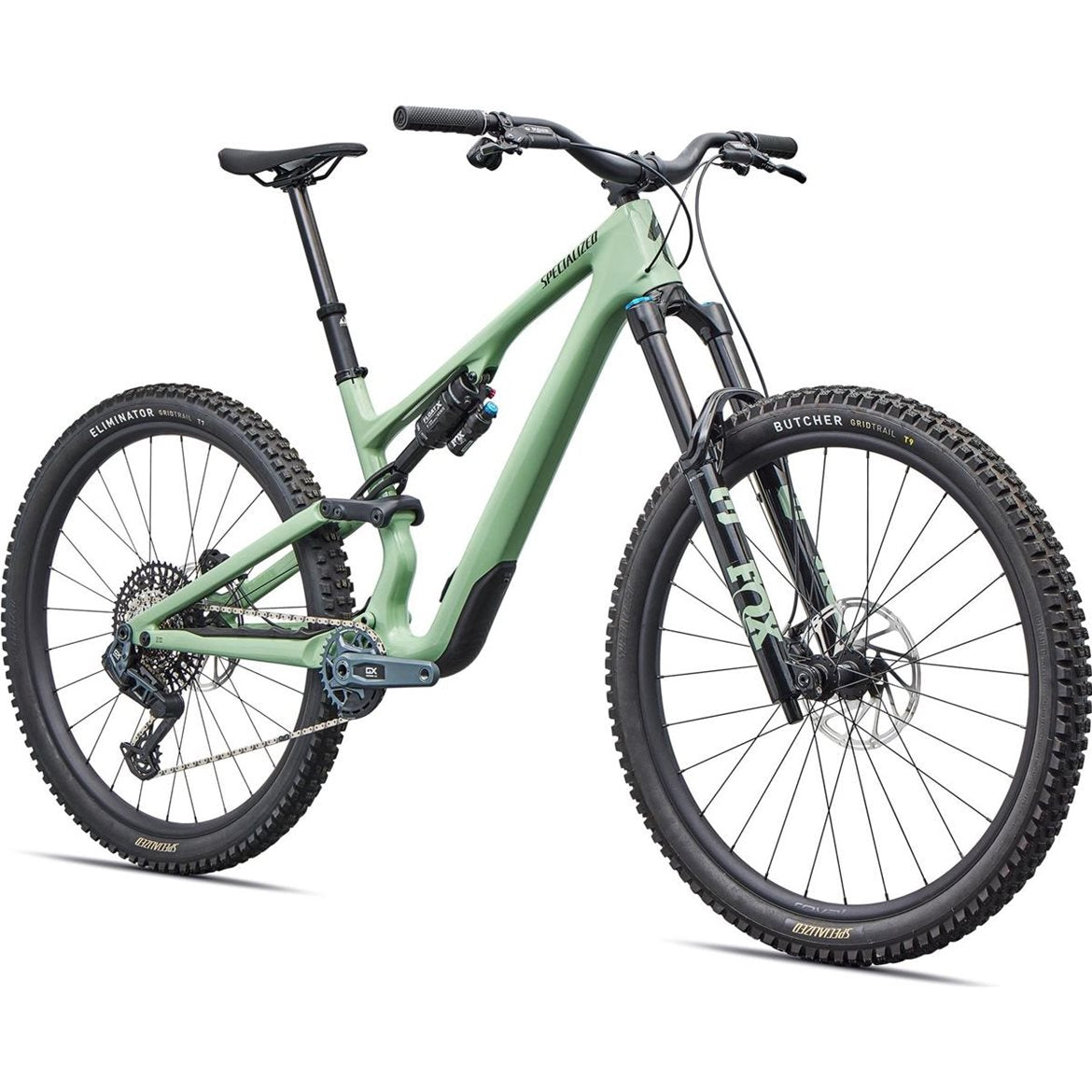 Specialized Mountainbike Stumpjumper 15 EVO Expert AXS Grön