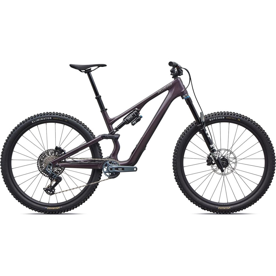 Specialized Mountainbike Stumpjumper 15 EVO Expert AXS Lila