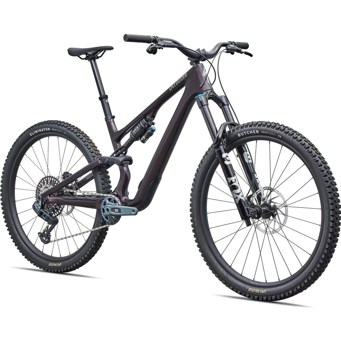 Specialized Mountainbike Stumpjumper 15 EVO Expert AXS Lila