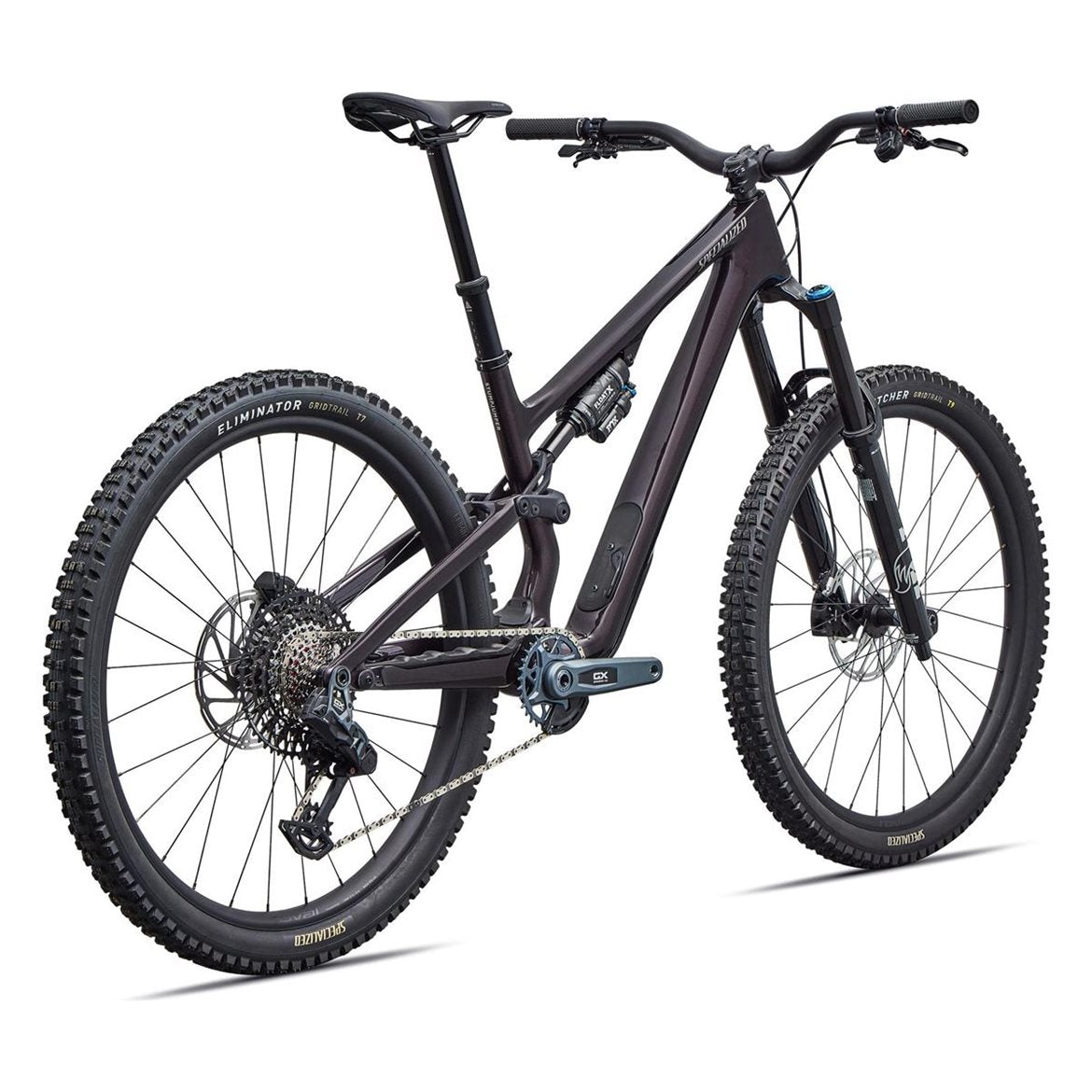 Specialized Mountainbike Stumpjumper 15 EVO Expert AXS Lila
