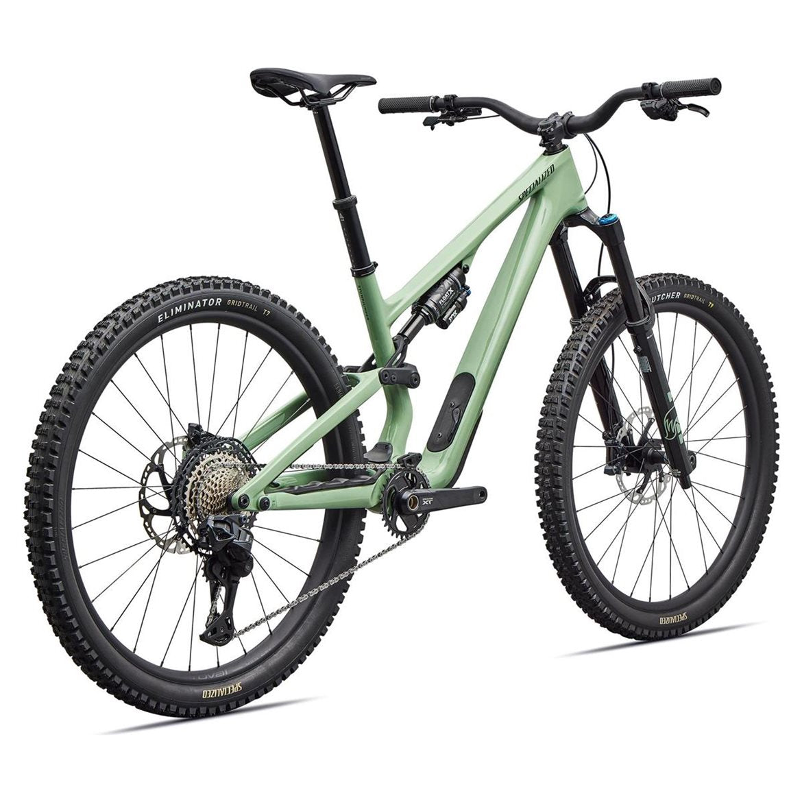 Specialized Mountainbike Stumpjumper 15 EVO Expert Di2 Grön