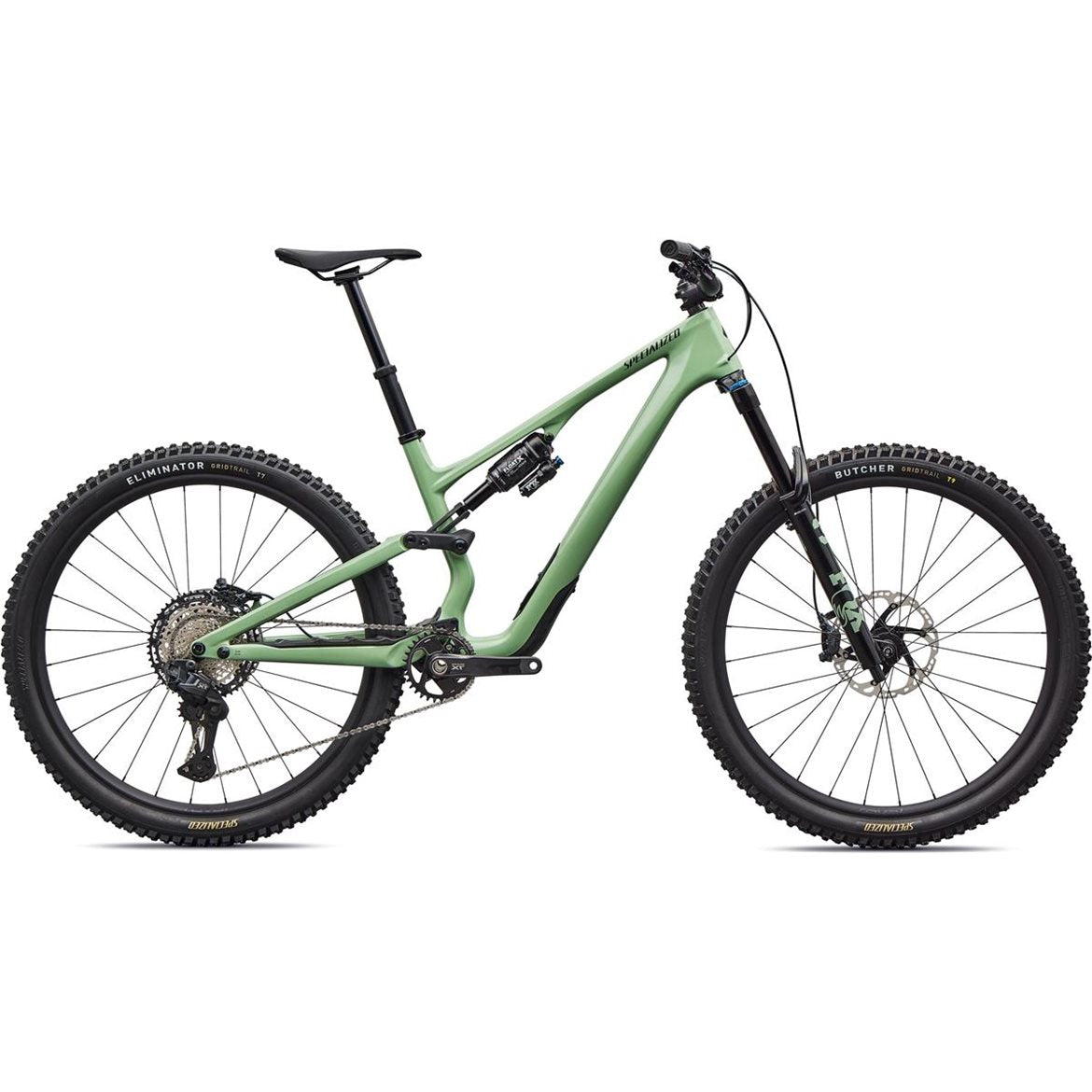Specialized Mountainbike Stumpjumper 15 EVO Expert Di2 Grön