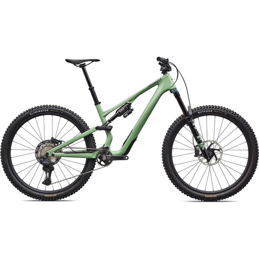Specialized Mountainbike Stumpjumper 15 EVO Expert Di2 Grön