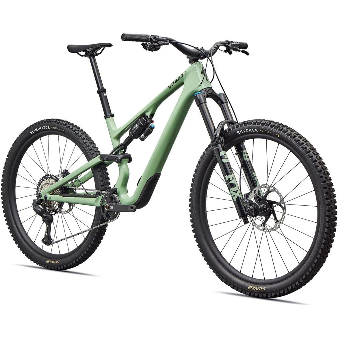 Specialized Mountainbike Stumpjumper 15 EVO Expert Di2 Grön