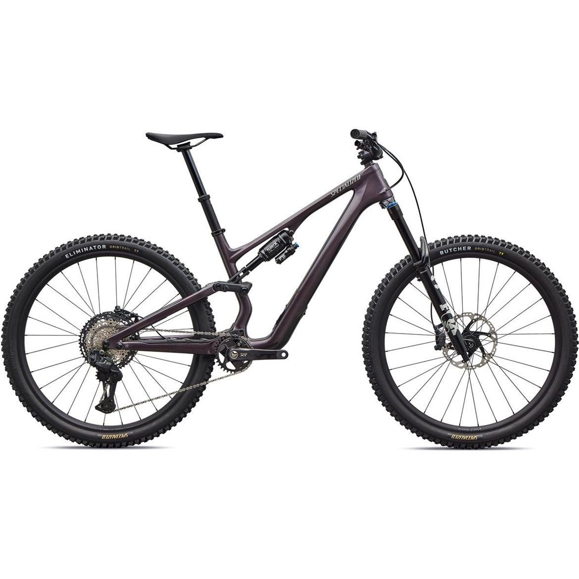 Specialized Mountainbike Stumpjumper 15 EVO Expert Di2 Lila