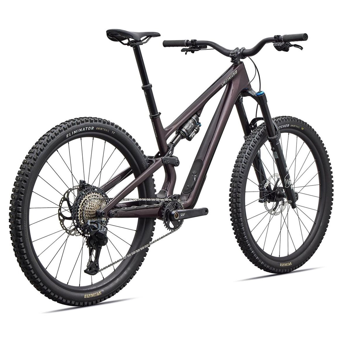 Specialized Mountainbike Stumpjumper 15 EVO Expert Di2 Lila