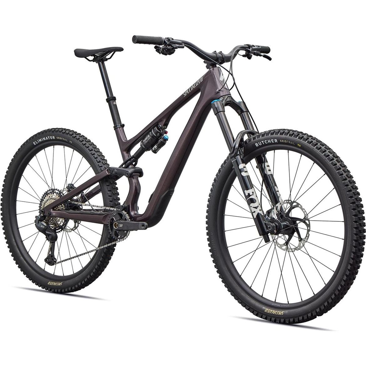 Specialized Mountainbike Stumpjumper 15 EVO Expert Di2 Lila