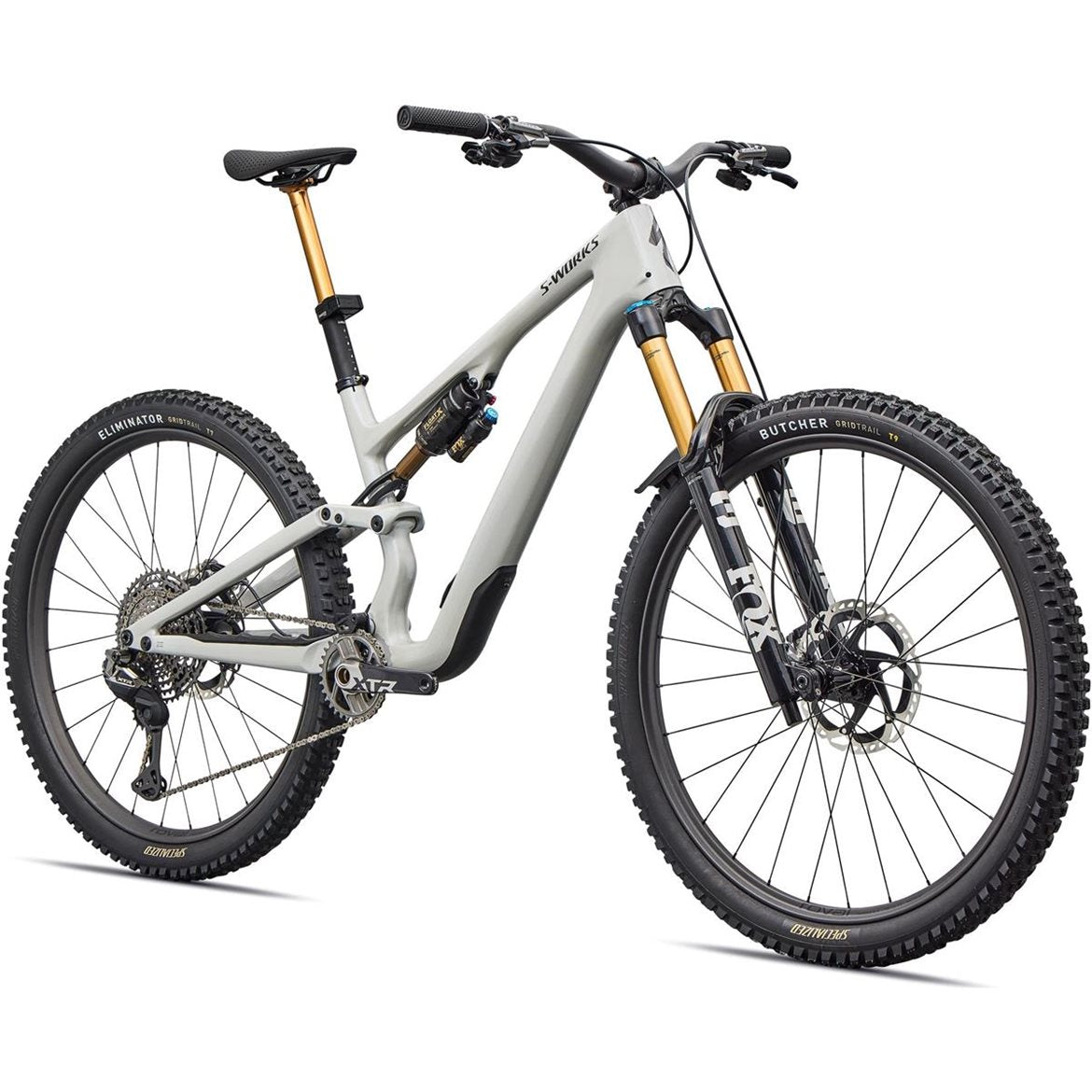 Specialized Mountainbike Stumpjumper 15 EVO S-Works Di2 Grå
