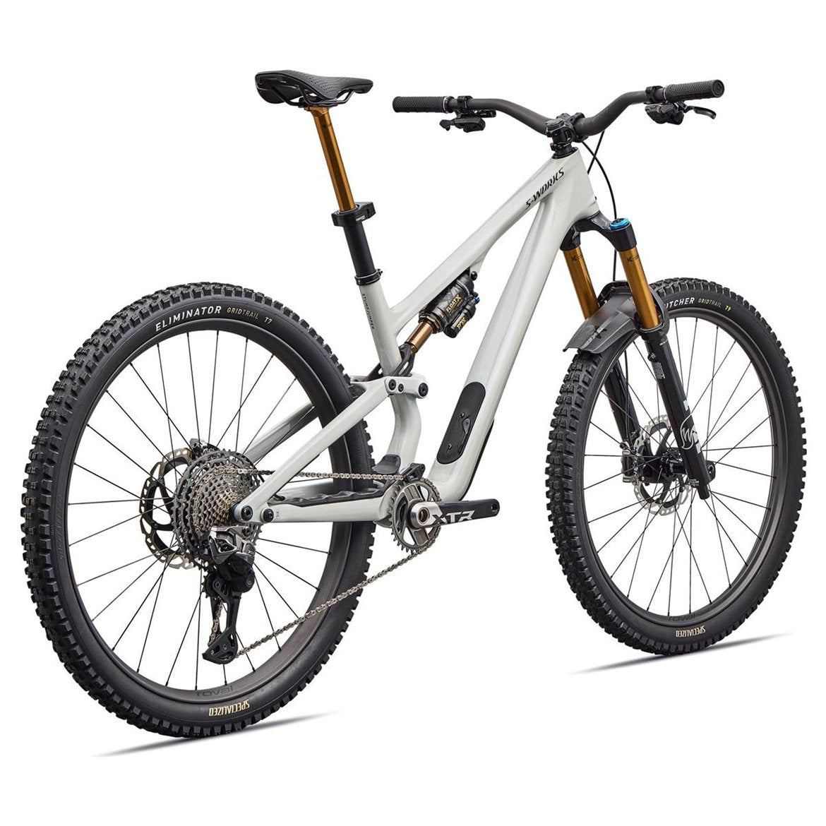 Specialized Mountainbike Stumpjumper 15 EVO S-Works Di2 Grå