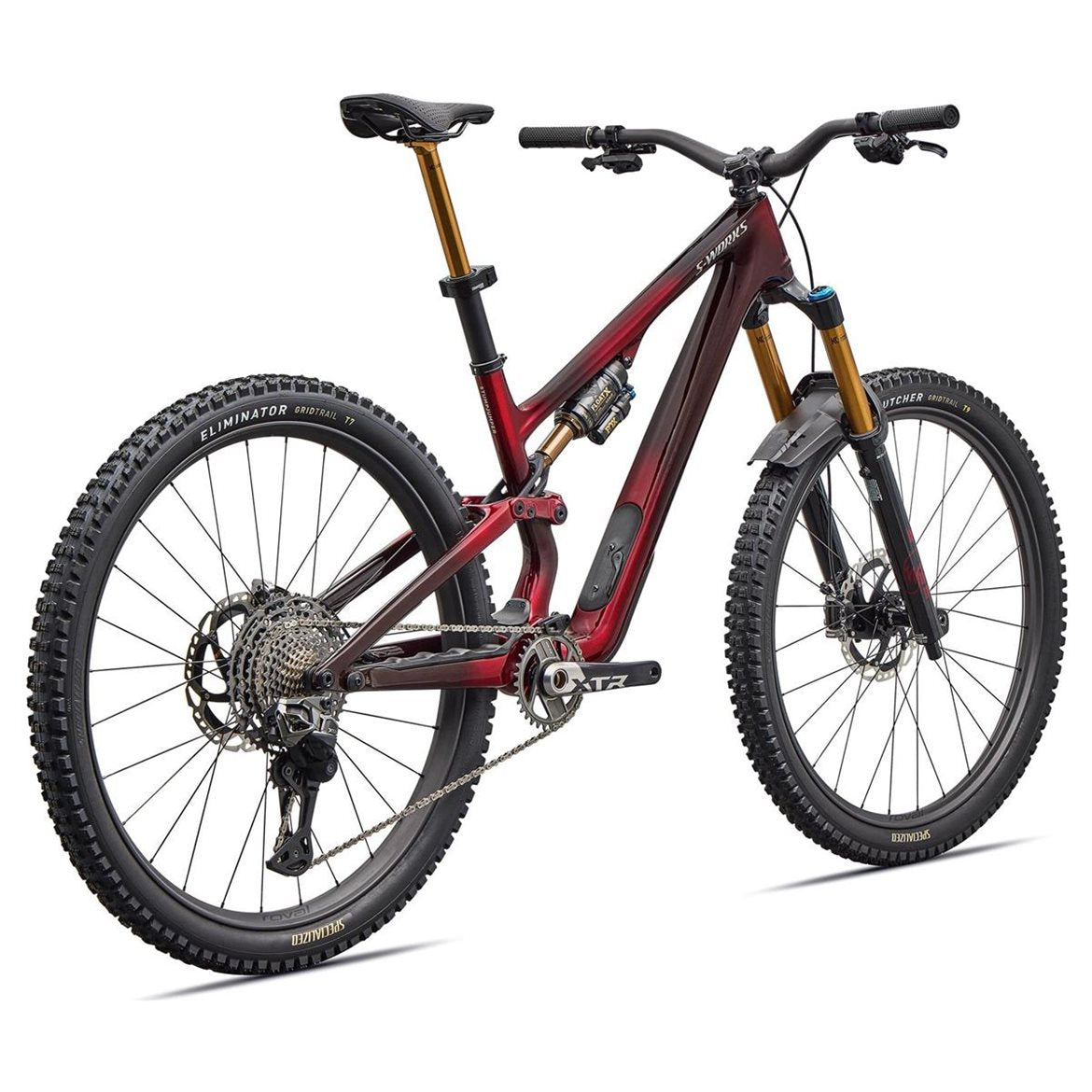 Specialized Mountainbike Stumpjumper 15 EVO S-Works Di2 Röd