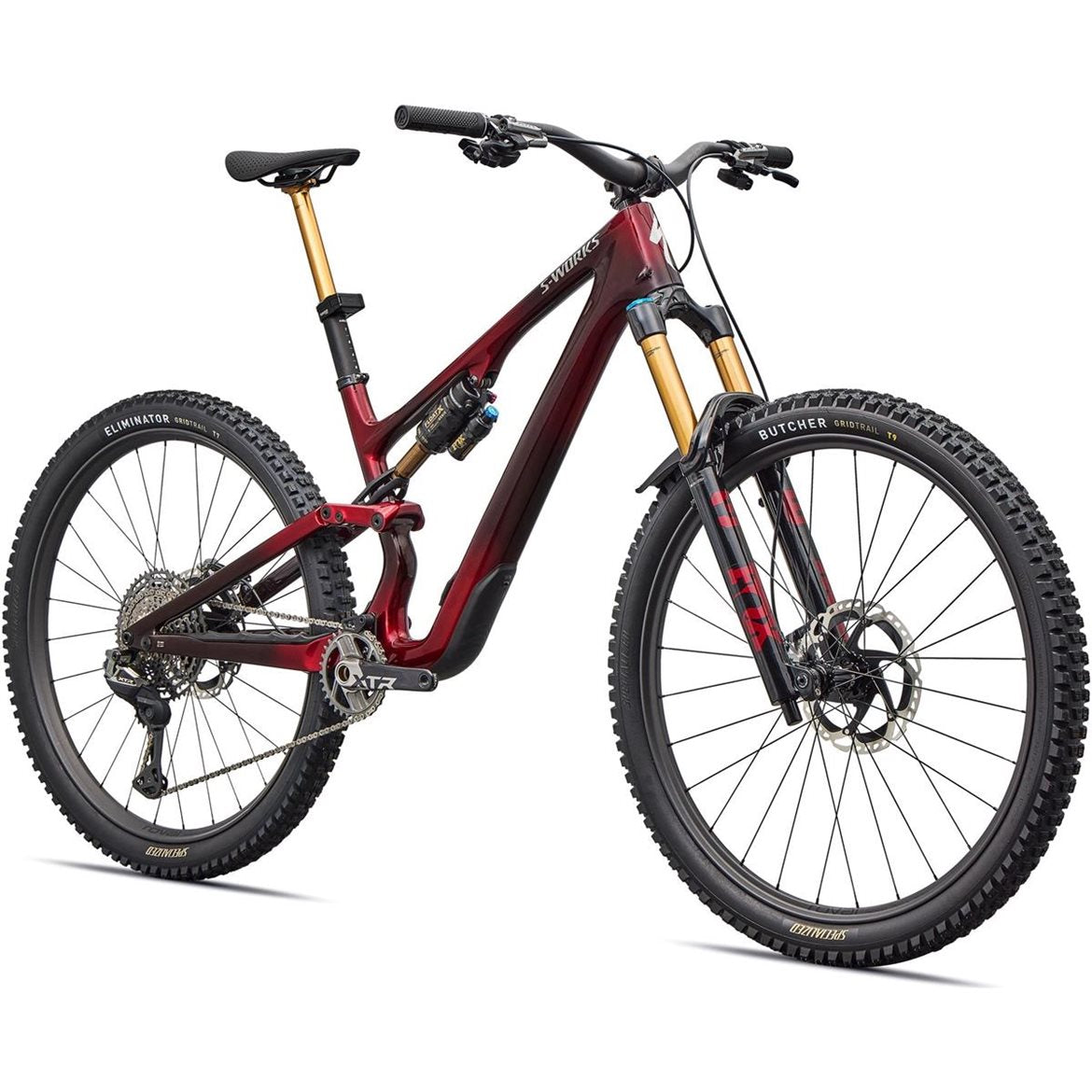 Specialized Mountainbike Stumpjumper 15 EVO S-Works Di2 Röd