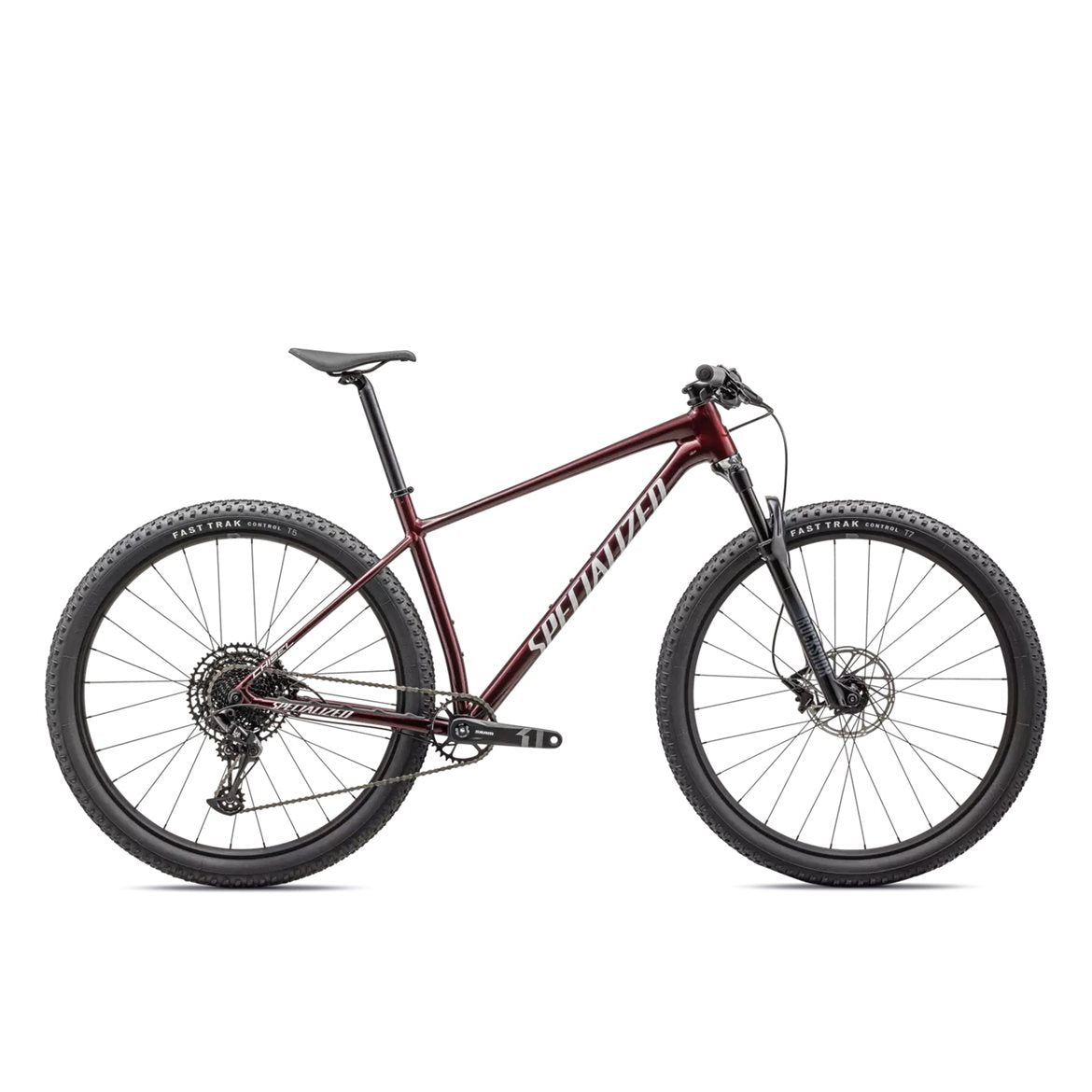 Specialized MTB Chisel HT Comp Gloss Red Tint Over Smoke