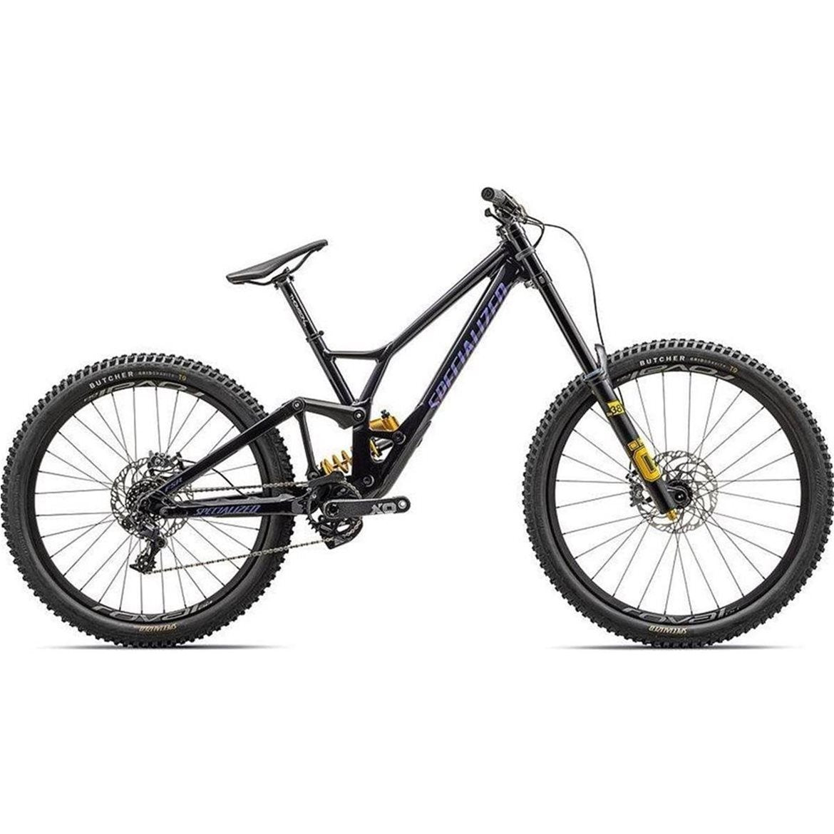 Specialized MTB Demo Race Gloss Midnight Shadow