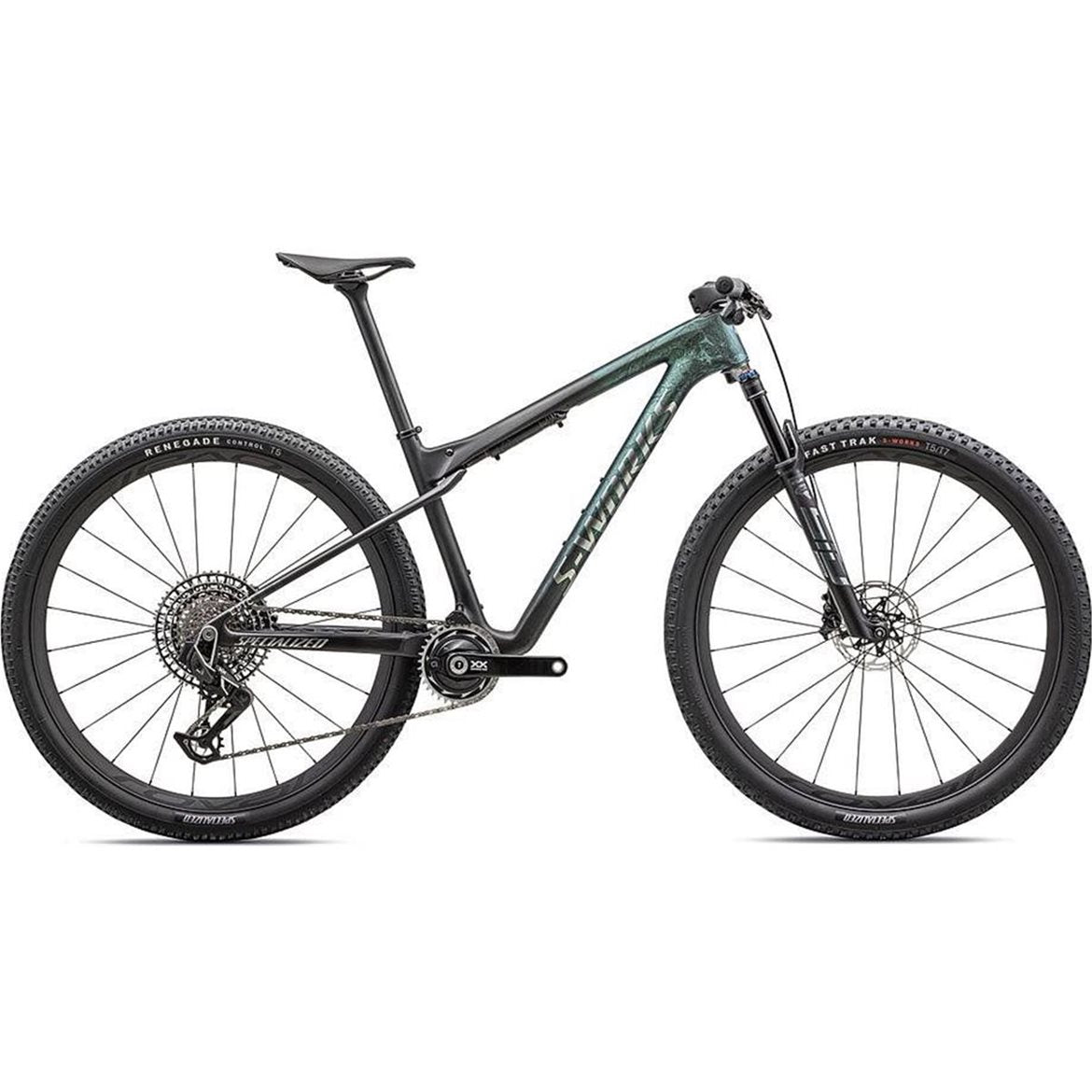 Specialized MTB Epic WC S-Works Satin Chameleon Lapis Tint Granite