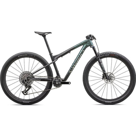 Specialized MTB Epic WC S-Works Satin Chameleon Lapis Tint Granite