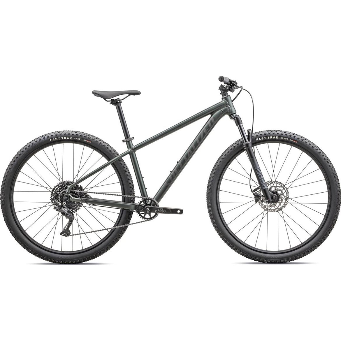 Specialized MTB Rockhopper Comp 29 Tum Oak Green Metallic