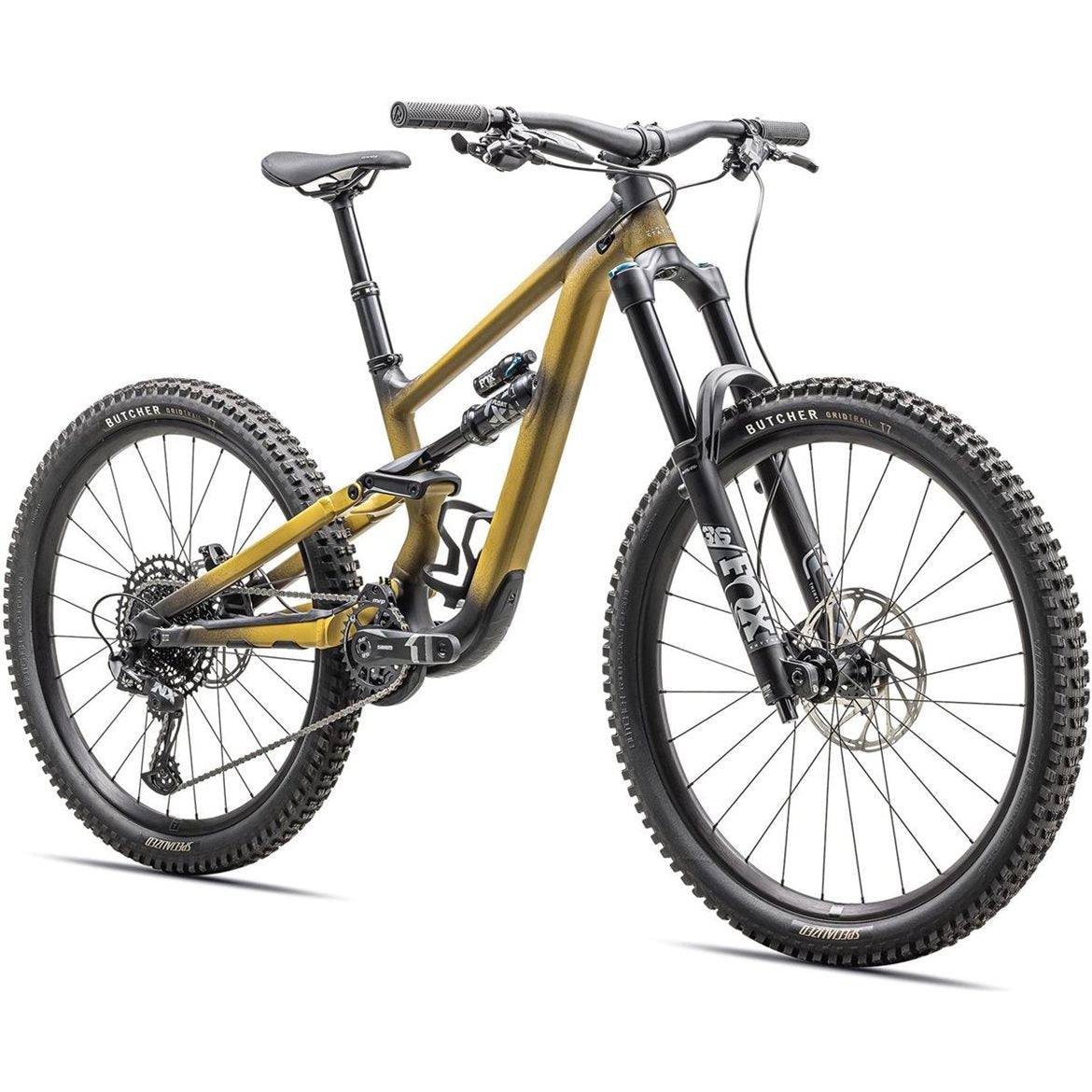 Specialized MTB Status 170 2 Zero Satin Harvest Gold Tint