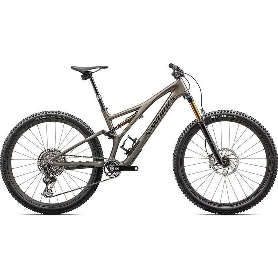 Specialized MTB Stumpjumper S-Works Gloss Blk Pearl