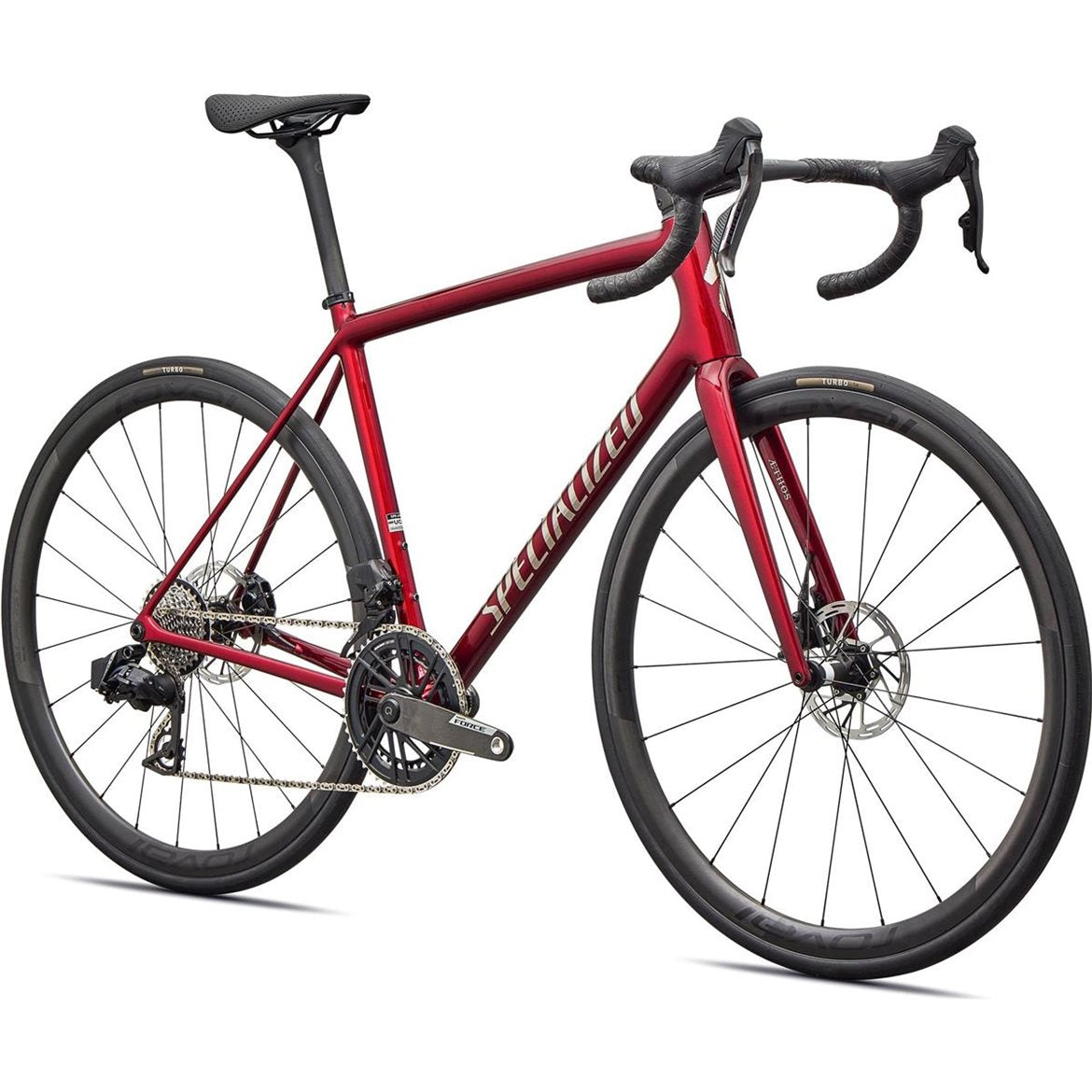 Specialized Racercykel Aethos 2 Pro AXS Röd