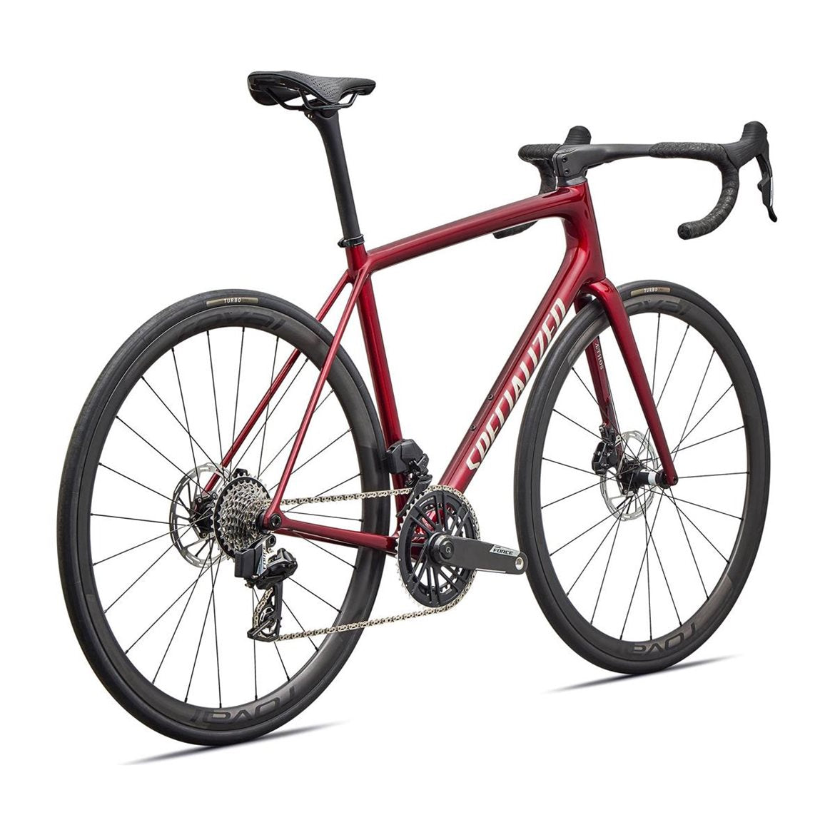 Specialized Racercykel Aethos 2 Pro AXS Röd
